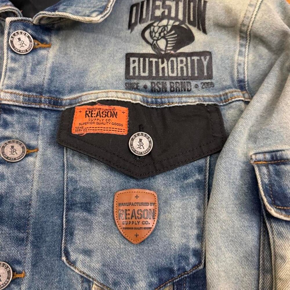 Reason Men's multi Jacket - Picture 2 of 8